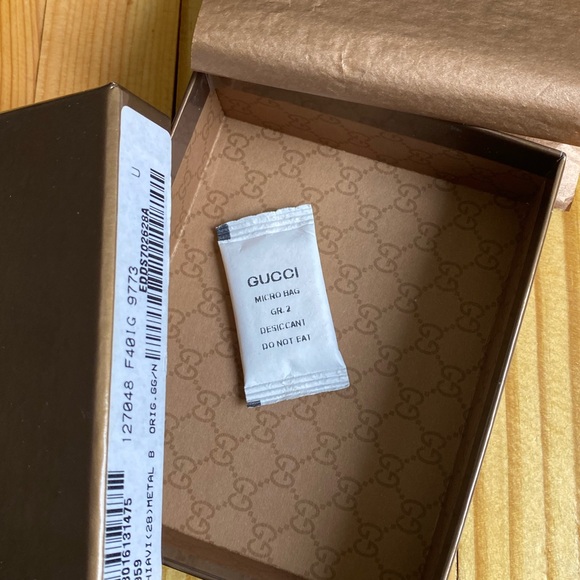 Gucci GG Supreme Coin Case/Wallet - Picture 14 of 16